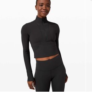 Lululemon Take It In Stride Half Zip RARE